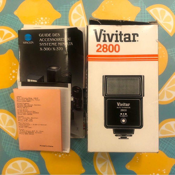 Minolta X-370 - Read Description - Picture 11 of 11